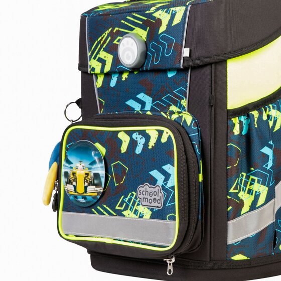 School-Mood Champion Pro Schooltas set 7-delig