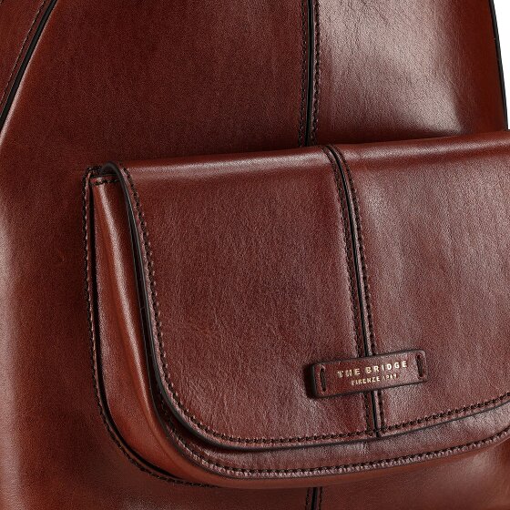 The Bridge Faentina Dagrugzak Leer 32 cm