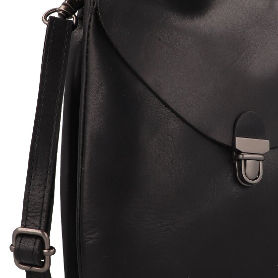 Harold's Fold Mini tas Schoudertas Leer 17 cm