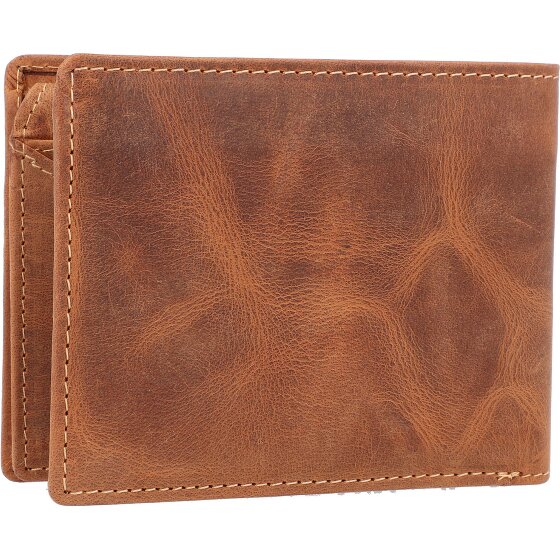 Greenburry Vintage Portemonnee Leer 12 cm