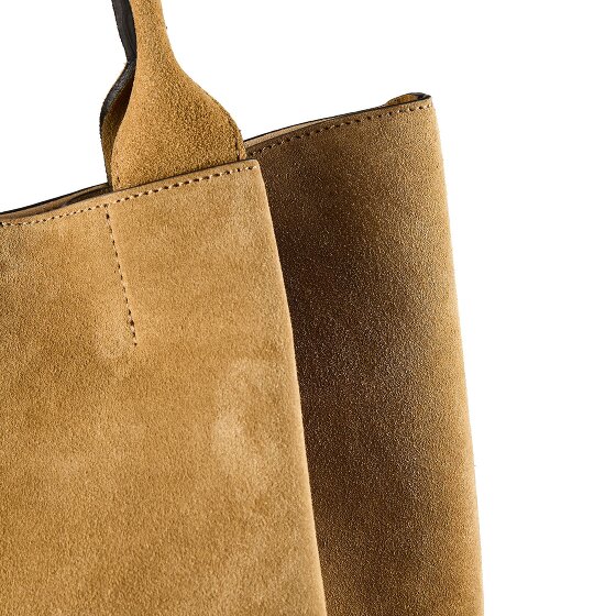 abro Essential Shopper Tas Leer 30 cm