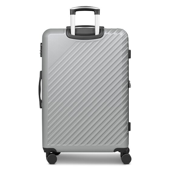Check.In Paradise 2.0 4 wielen Trolley L 78 cm met uitbreidingsplooi