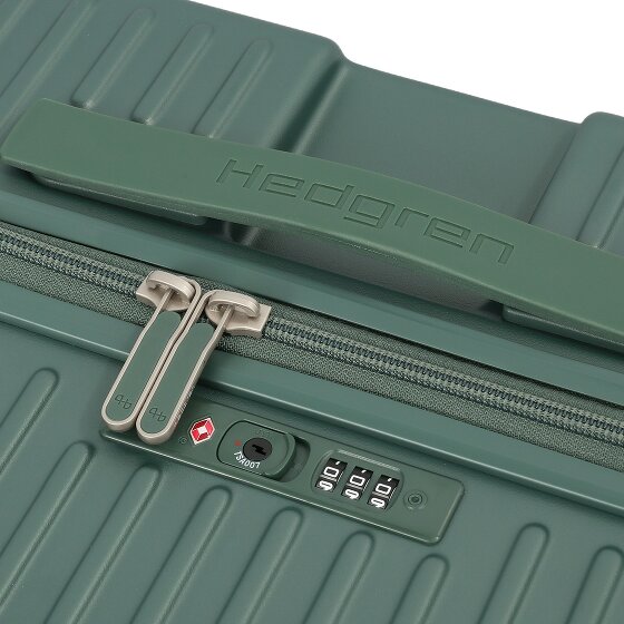 Hedgren Raku 4 wielen Cabinewagen S 55 cm