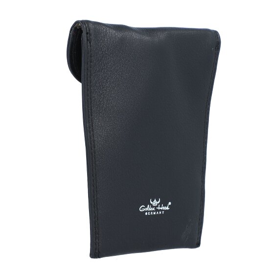 Golden Head Polo sleuteletui RFID leer 8 cm