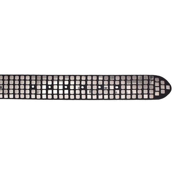 b.belt Quinn Studded Belt Leer