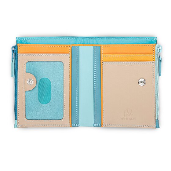 Mywalit Portemonnee RFID-bescherming Leer 9 cm