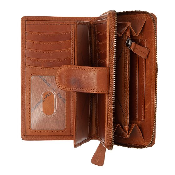 The Chesterfield Brand Charlotte Portemonnee RFID-bescherming Leer 9.5 cm