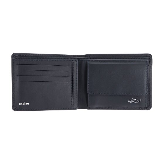 Golden Head Polo Portemonnee RFID-bescherming Leder 12 cm
