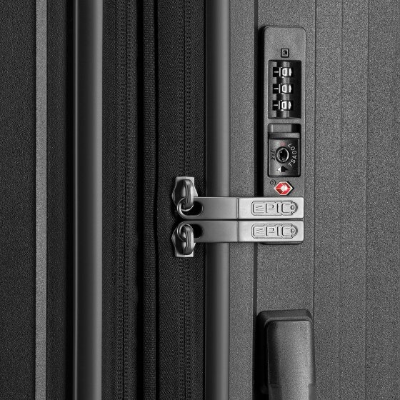 Epic Anthem 4 wielen Trolley 75 cm met uitbreidingsplooi