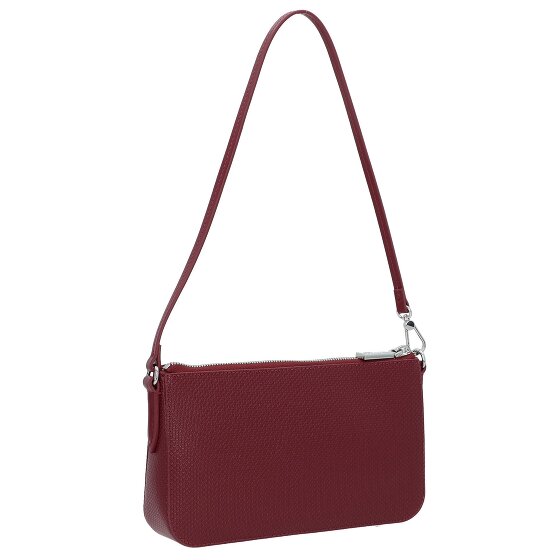 Lacoste Chantaco Schoudertas Leer 23 cm