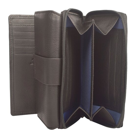 Maître Kirschroth Diethilde Portemonnee RFID-bescherming Leer 14 cm