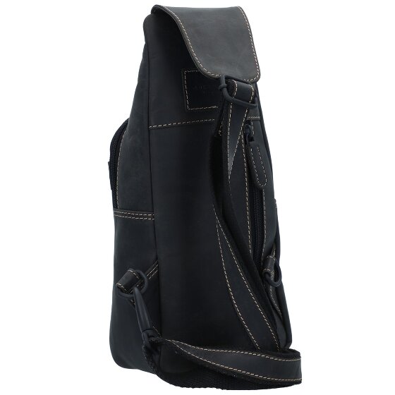 Jack Kinsky Baltimore 17 Schoudertas Leer 30 cm