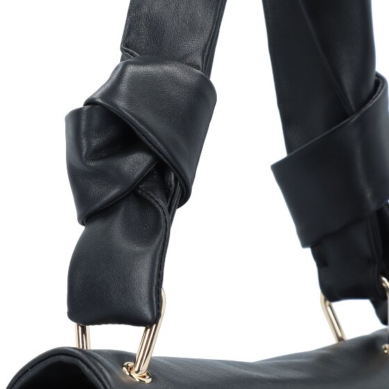 Tommy Hilfiger Pushlock Schoudertas Leer 26 cm