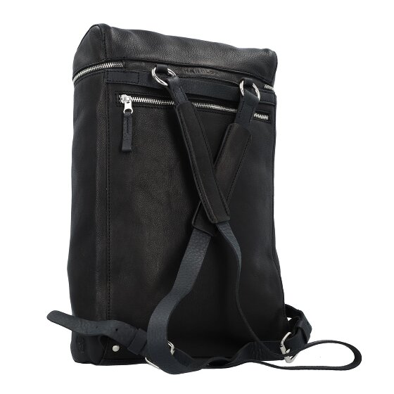 Harold's Box Dagrugzak Leer 40 cm Laptop compartiment