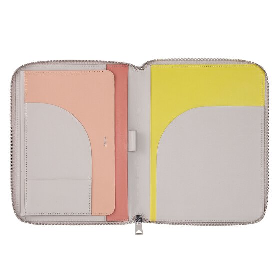 DuDu Schrijfmap Leer 24 cm