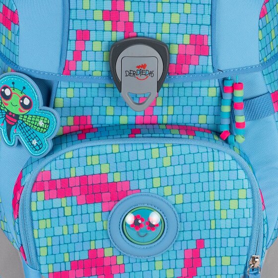 DerDieDas ErgoFlex Tiny Schooltas set 6-delig