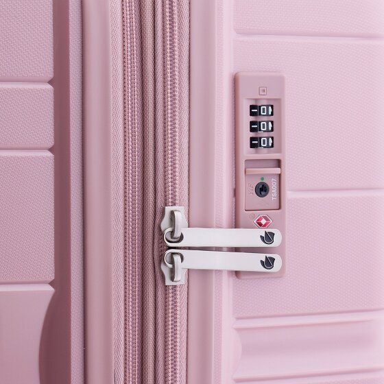 Gladiator 3800 4 wielen Trolley 77 cm met uitbreidingsplooi