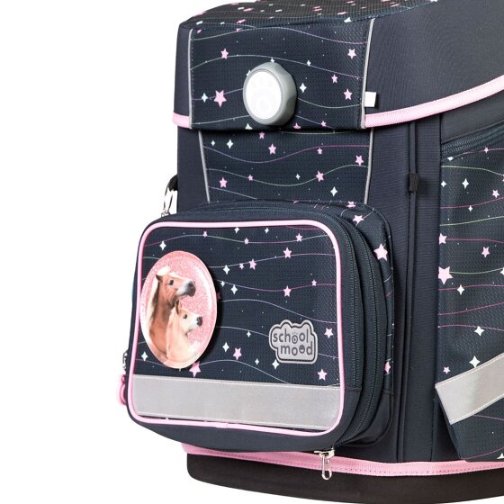 School-Mood Champion Maxx Pro Mila Schooltas set 7-delig