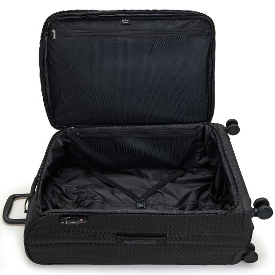 Kipling Basic Plus New Youri Spin 4 wielen Trolley L 76 cm met uitbreidingsplooi