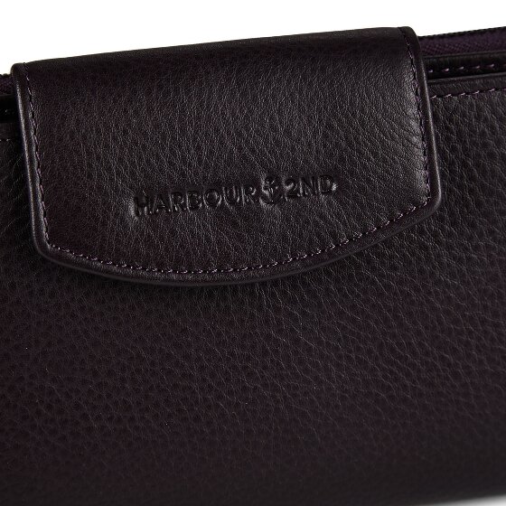 Harbour 2nd Ulla Portemonnee RFID-bescherming Leer 19.5 cm