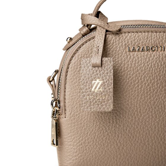 Lazarotti Bologna leren Handtas, Leer, 17 cm