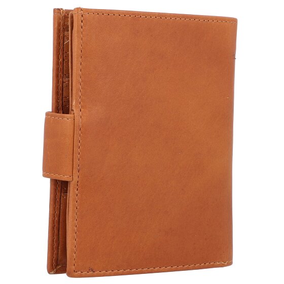 Mika Portemonnee Leer 10 cm