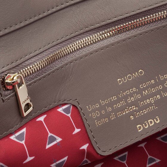 DuDu Schoudertas Leder 30 cm