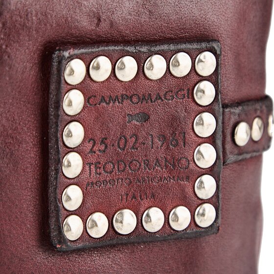 Campomaggi Tosca Portemonnee RFID-bescherming Leder 13 cm