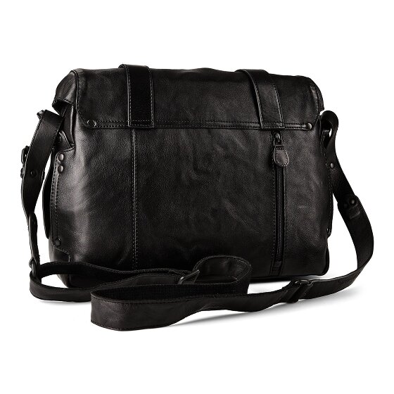 aunts & uncles Grandma's Luxury Club Aktetas Messenger Leder 34 cm Laptopvak