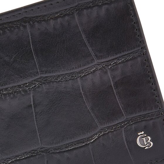 Castelijn & Beerens Portemonnee RFID-bescherming Leer 10.5 cm