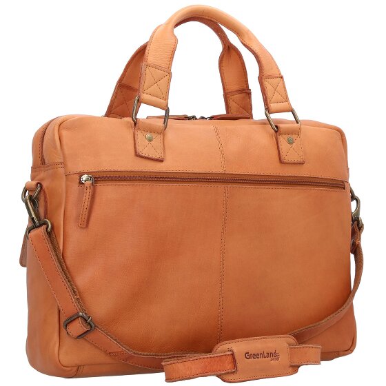 Greenland Nature Aktentas Leder 42 cm