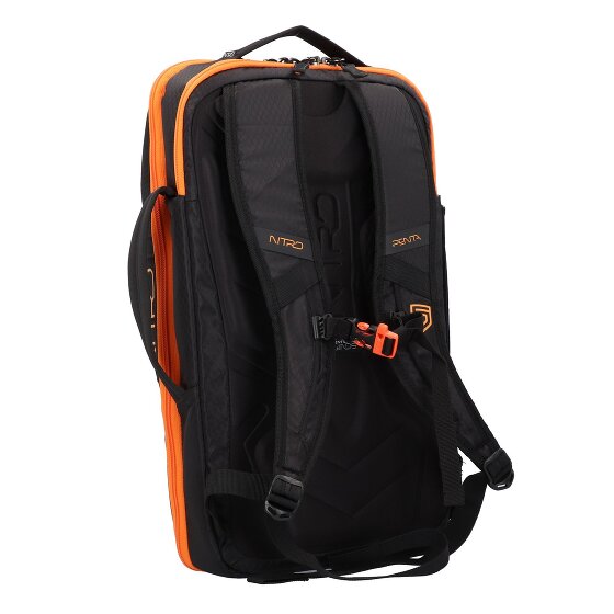 NITRO Gamer Zakelijke rugzak 53 cm Laptopvak