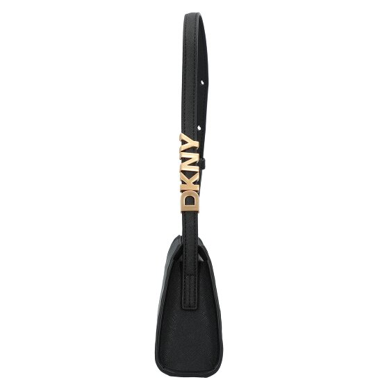 DKNY Avril Schoudertas Leer 26 cm