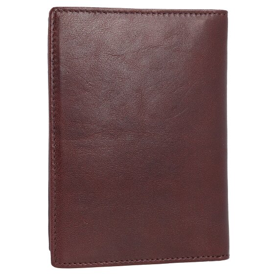 Esquire Toscana Identiteitskaart etui RFID-bescherming Leer 9 cm