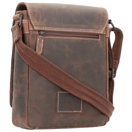 Jack Kinsky Baltimore 3 Schoudertas Leer 19 cm