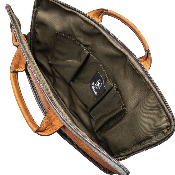 Strellson Hyde Park Kevin Laptoptas Leer 38 cm Strellson Hyde Park Kevin Laptoptas Leer 38 cm