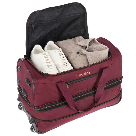 Travelite Basics 2 Roll Travel Bag 55 cm