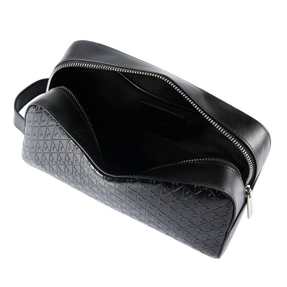 Calvin Klein CK AOP Toilettas Leer 27 cm