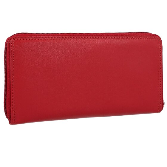 mano Donna Giulia Portemonnee Leer 20 cm