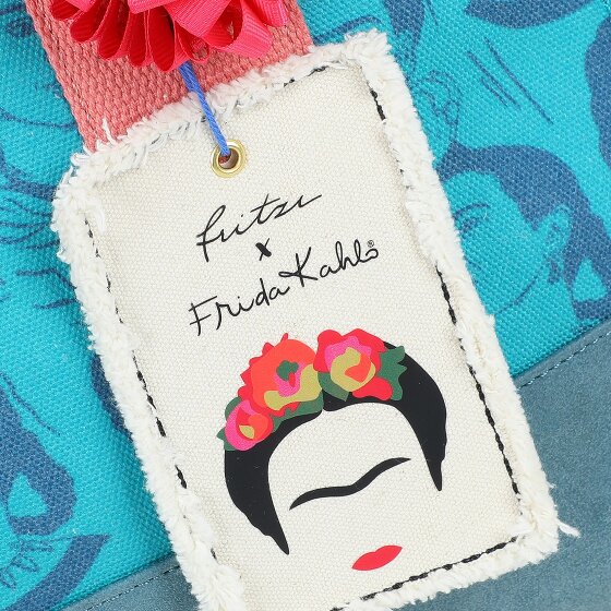 Fritzi aus Preußen Fritzi x Frida Kahlo Shopper Tas 40 cm