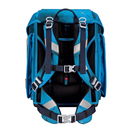 Scout Genius Exklusiv Safety Light Schooltas set