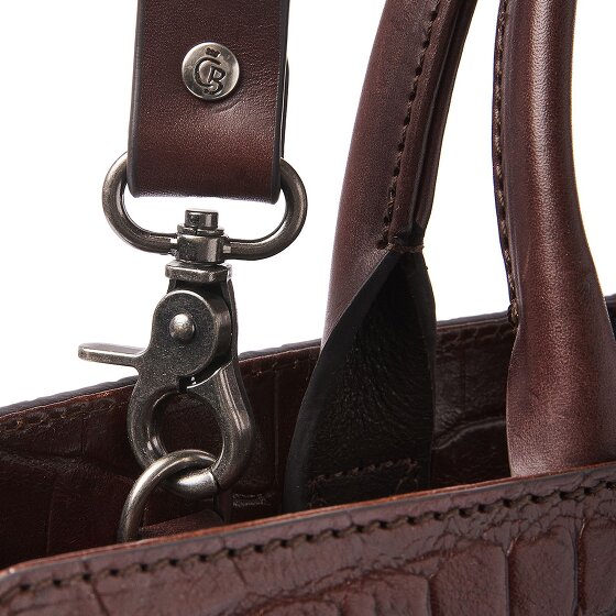 Castelijn & Beerens Kaat Koffer RFID-bescherming Leer 39 cm Laptop compartiment