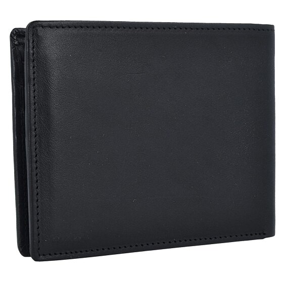 Bric's Monte Rosa Portemonnee RFID Leer 12,5 cm