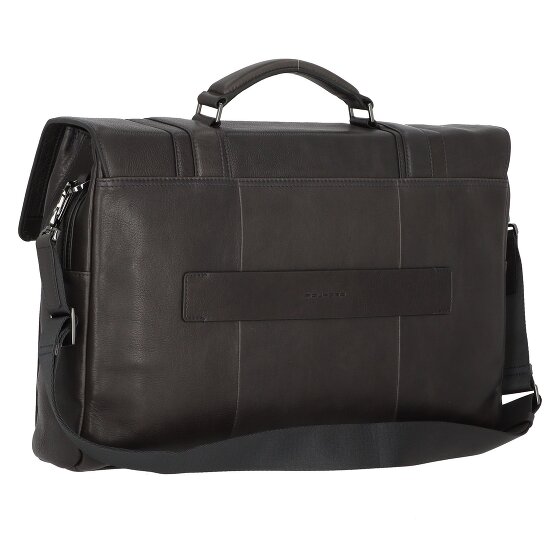 Piquadro Kobe Aktentas Leder 42 cm Laptopvak