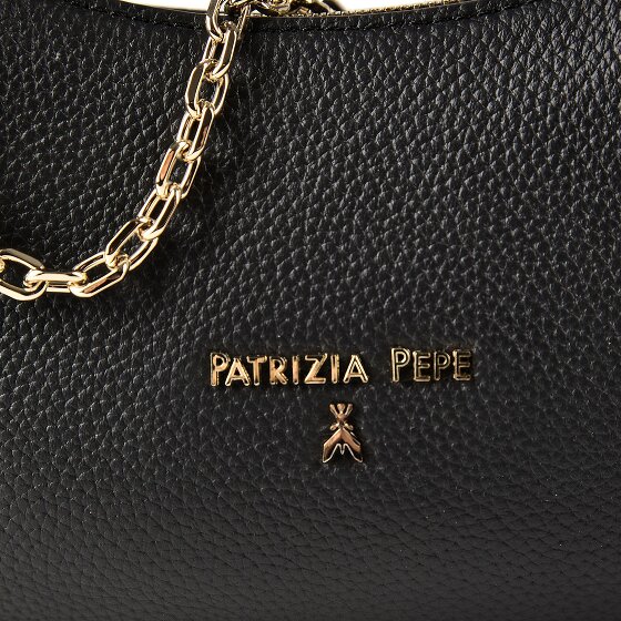Patrizia Pepe Daily Schoudertas Leder 22.5 cm