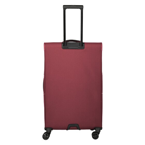 Travelite Skaii 4 wielen Trolley L 78 cm met uitbreidingsplooi