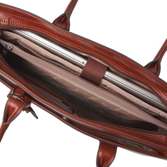 Castelijn & Beerens Ellen Schoudertas Leer 40 cm Laptopcompartiment