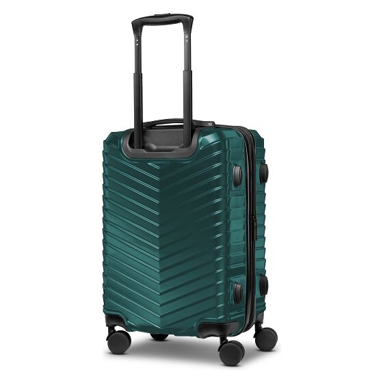 Redolz Essentials 18 2.0 4 wielen Cabinewagen S 55 cm met uitbreidingsplooi
