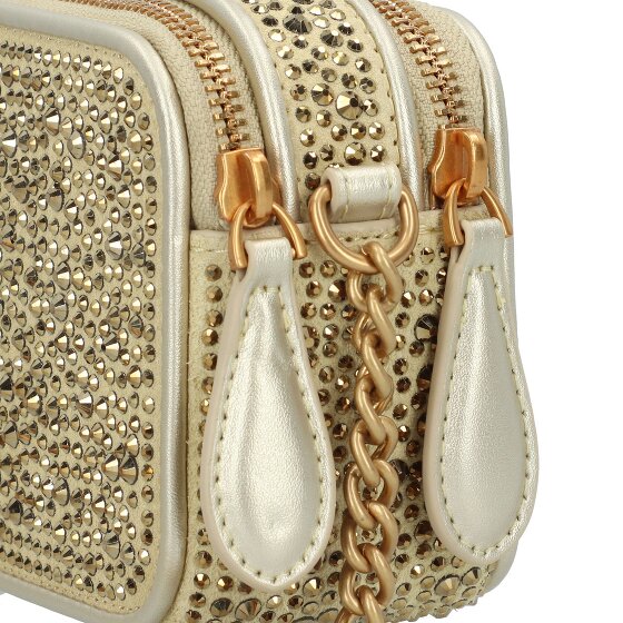 PINKO Mini tas Schoudertas Leer 18 cm