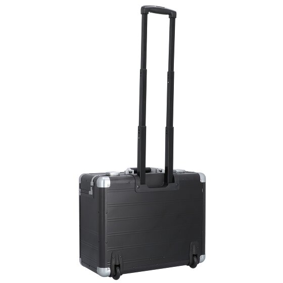 Alumaxx 2-wielige pilot trolley 47 cm Laptopcompartiment
